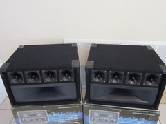 NEW DJ Tweeter Speakers PAIR (2).4 Piezo Horn Drivers.300w.PA.8 ohm.Pro Audio.