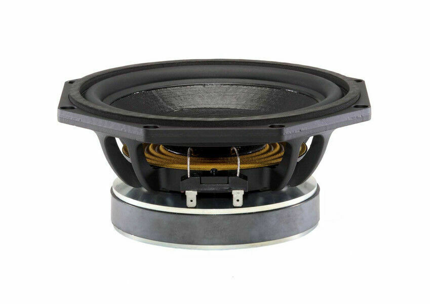 B&C 8FG64 8″ Woofer 600W Mid-Bass Speaker Frequency: 50-3000 Hz Deep Bass 8-Ohms
