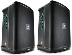 2x JBL EON ONE Compact All-in-One Battery-Powered Portable PA w/ Bluetooth(MINT)