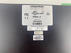 Crestron PRO3 3-Series Control System, Tested & Working, Control Processor