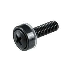 Gator Rackworks Standard Size Rack Screws, 25 Pack (GRW-SCRW025)