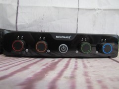 4-Channel UHF Wireless Microphone System Rackmount, 240ft Range, MWM-41-41H
