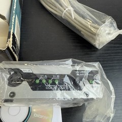 M-Audio USB Midisport 2×2 MIDI Interface 2 In 2 Out USB MIDI Interface New NIB