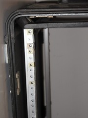 Rackmount 14U 19×24 Wheeled ECS Composite Shockmount Electronics Equip Case TSC