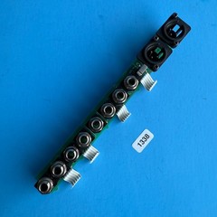 Mackie Mixer 1202-VLZ Pro Used Part: Main Output XLR TRS Socket Circuit Board