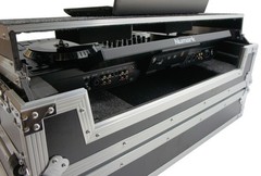Harmony HCNS7IIWLTTR Flight Glide Laptop Stand Road DJ Custom Case Numark NS7III