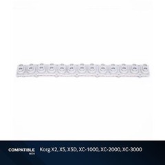 Korg 13-Point Rubber Key Contact for X2, X5, X5D, XC-1000, XC-2000, XC-3000