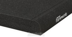 Gator Frameworks GFW-ISOPAD-MD Studio Monitor Isolation Pads – Medium