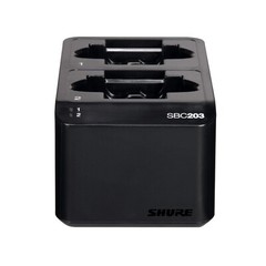 Shure SBC-203-US Dual Docking Recharging Station for Sb903