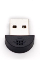 Omnidirectional Mini USB Mic for Skype & Voice Recognition – Portable Design