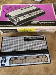 Stylophone The Original Pocket Electronic Organ (DU05151)