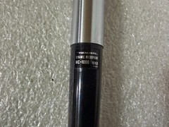 Vintage Realistic MC-1000 Dynamic Microphone Hi-Fi Thin Mic