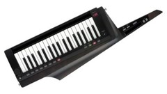 Korg RK-100S 2BK Black Keytar Synthesizer Shoulder Keyboard 37-Keys