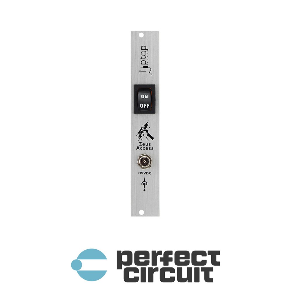 Tiptop Audio Zeus Access Power Panel Modular EURORACK – NEW – PERFECT CIRCUIT
