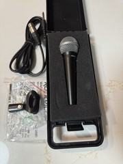 Rockville RMC-XLR High Performance Hand Held Dynamic Vocal Microphone With Case