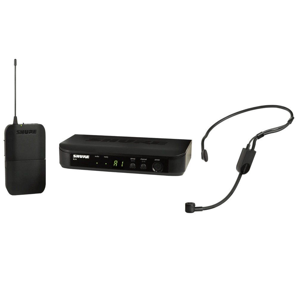 Shure BLX14/PGA31 Headset Wireless Microphone System, H11 Band