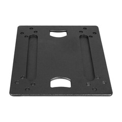 Sound Town Sturdy Plywood Caster board Easy Transport 4″ Wheels Brakes ZSCB-215S