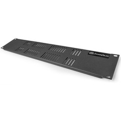 RKVENTED2U 2U Vented Rack Mount Panel 19 Inch Equipment Server 3.75×19 2 Pcs