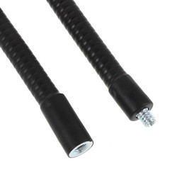 4Pcs Durable Metal Mic Gooseneck Extensions for Desktop Mic Stand Support