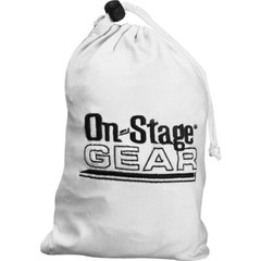 On Stage SSA100W Speaker & Lighting Stand Skirt White Auth Dealer Ships Free!