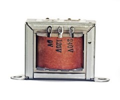 1pc AC power Transformer Input=AC 240V 120V 60Hz Output=AC 6V 12V 24V 120mA 3VA