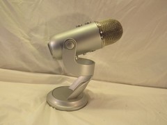 Blue Yeti Ultimate USB Silver Microphone for Professional Recording