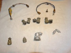 Assorted Amphenol-Bendix Cannon MALE/Female Connectors #14