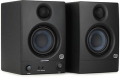 PreSonus Eris 3.5 3.5-inch Powered Studio Monitors – 2nd Generation, Black