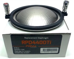 Original Diaphragm PRV RPD4400TI for D4400Ti, D4400Ti-Nd, D4260Ti Driver 8 Ω