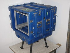 Rackmount 07U x25 Hardigg Classic Blue Shock Mount 19 Pelican DE2418-05/27/05 HD
