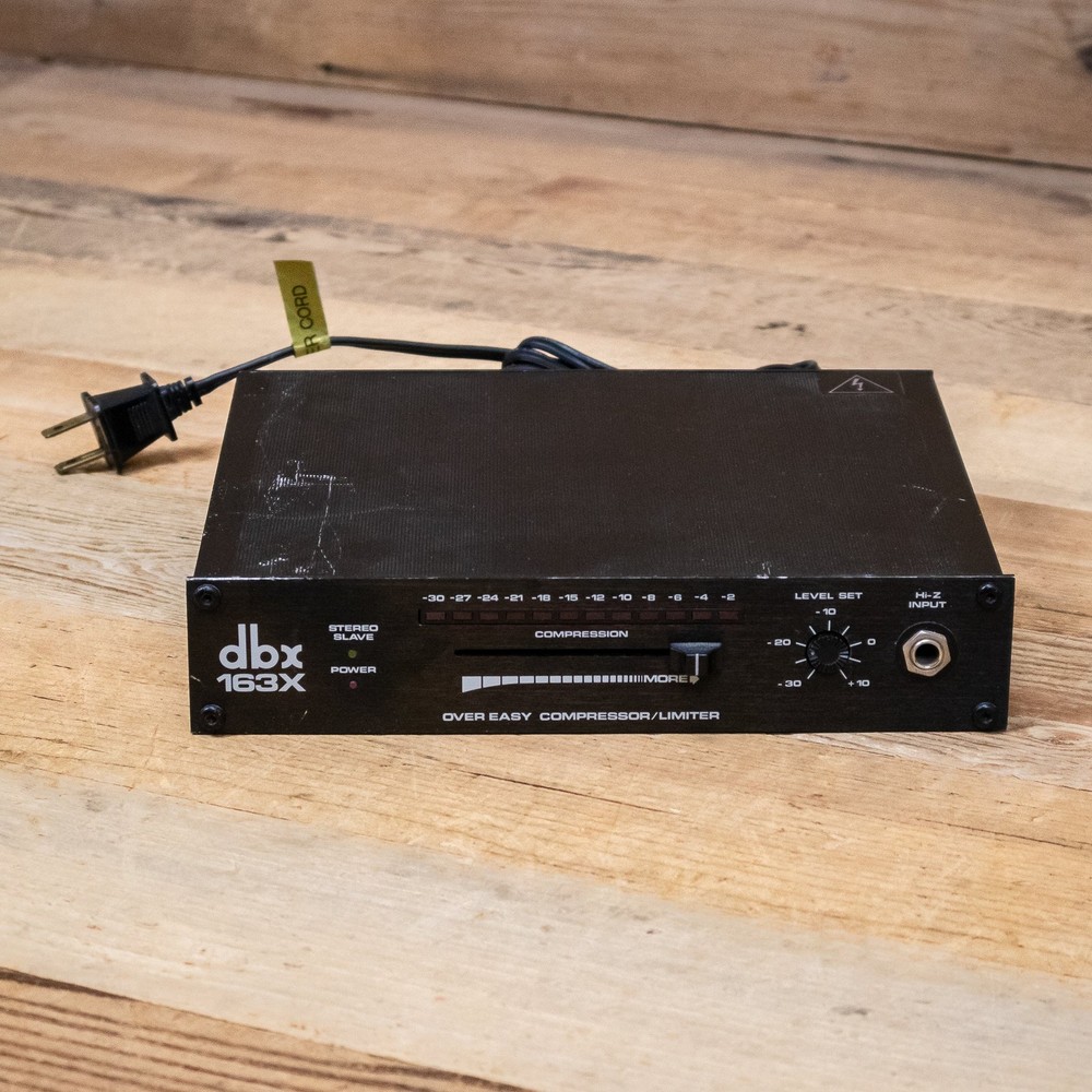DBX 163X Over Easy Compressor/Limiter Studio Dynamic Audio U284672