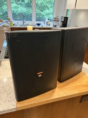 JBL Control 28 Pro Speaker – Black