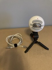 Blue Snowball Ice Cardioid Condenser Microphone Wired USB Plug ‚N Play