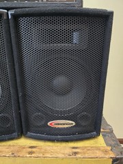 Harbinger HA60 PA System – Mixer + Speakers – 60W – Missing Cables – Tested