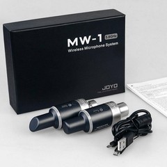 JOYO 5.8GHz Wireless Microphone System XLR Transmitter Receiver 100FT Range NEW!