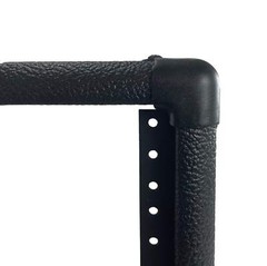 PROCRAFT Rack Case in Black Tolex Wrap – Black Hardware – w/Rack Screws – Made i