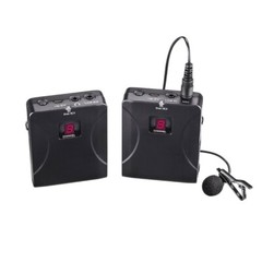 8 Channel UHF Wireless Lavalier Microphone MIC Kit For DSLR Camera Smartphone