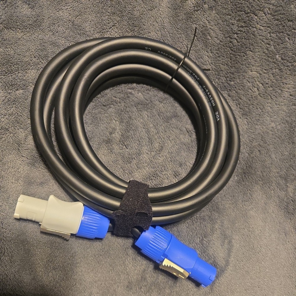 POWERCOM NAC3FCA & NAC3FCB ENDS 10′ CORD CABLE