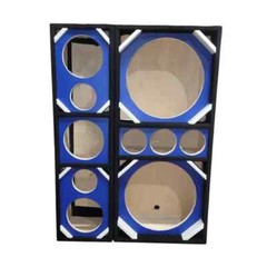 KITIPO FOR SPEAKER OF 12 INCHES+ DRIVER BOX – BRAZILIAN STYLE + FREE CONNECTOR