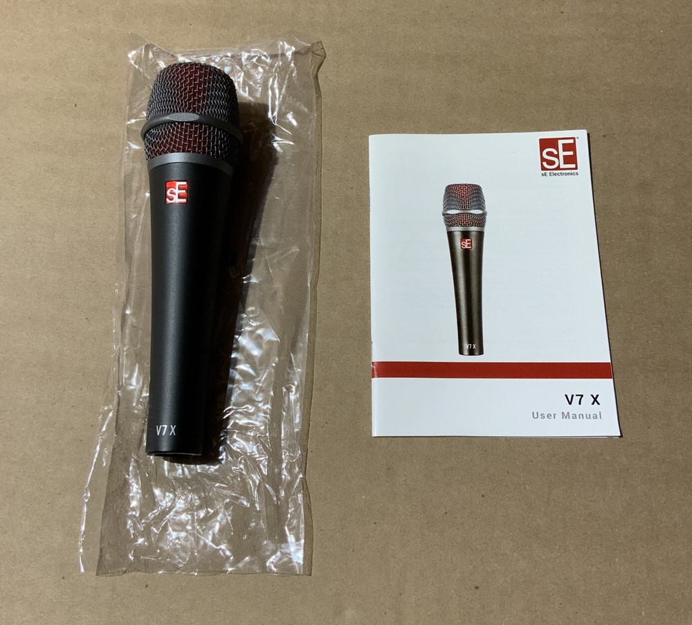 SE Electronics V7 Studio Grade Microphone