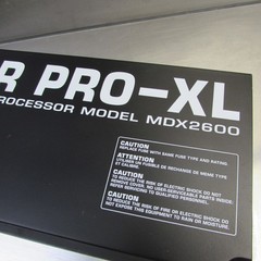 Behringer Composer PRO-XL MDX2600 Audio Interactive Dynamics Processor