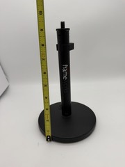 Gator Frameworks GFW-MIC-0600 Desktop Microphone Stand Weighted Round Base