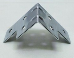 (8) Eight 6 Hole Medium Brace for ATA Flight Case – Chrome Finish