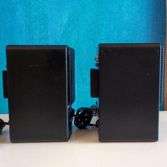 FOSTEX 6301B-H Active Monitor Speakers Pair Analog Professional Studio Audio