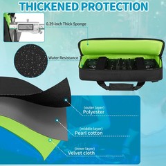 DJ Controller Case Bag Fits for DDJ-FLX4, DDJ SB3, DDJ SB2, DDJ 400, DDJ RB P…