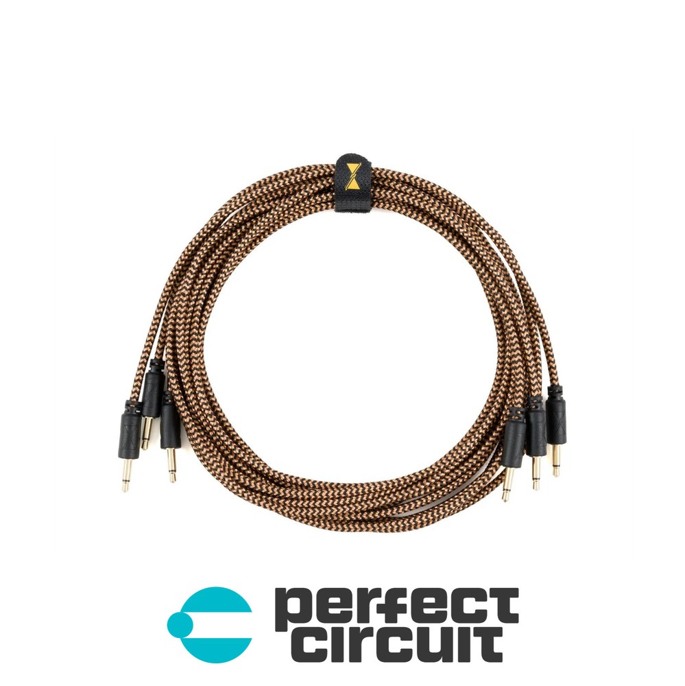 Instruo Patch Cables – 3 Pack (200CM) Modular EURORACK – NEW – PERFECT CIRCUIT