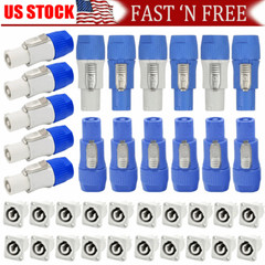 NAC3FCA NAC3MPA-1 NAC3FCB NAC3MPB-1 20A AC PowerCON Cable Adapter Connector