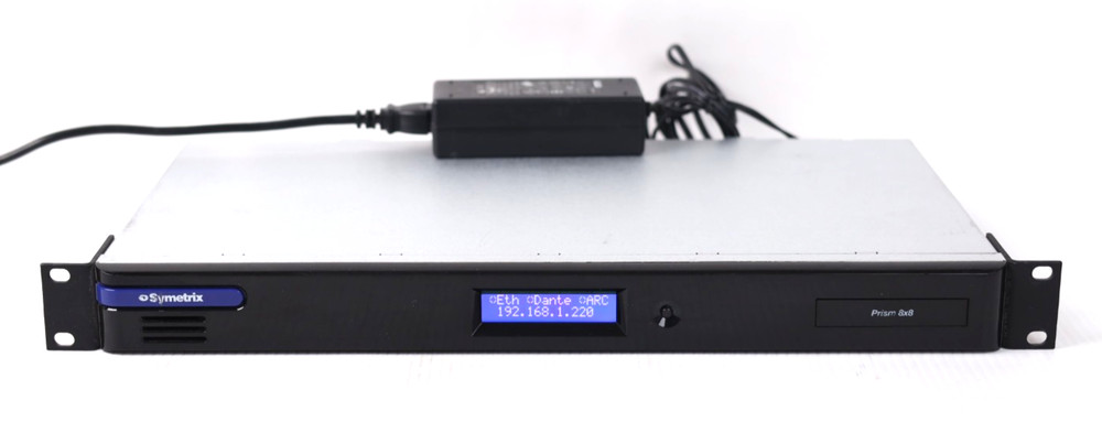 Symetrix Prism 8×8 Programmable DSP, 8 mic/line in, 8 line out, ARC w115