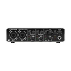Behringer U-Phoria UMC204HD Audiophile 2×4 USB Audio/MIDI Interface with MIDAS M