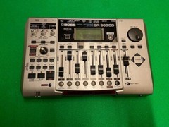 Boss BR-900CD Digital Recording Studio Mixer 8 Track w/ AC adapter Used